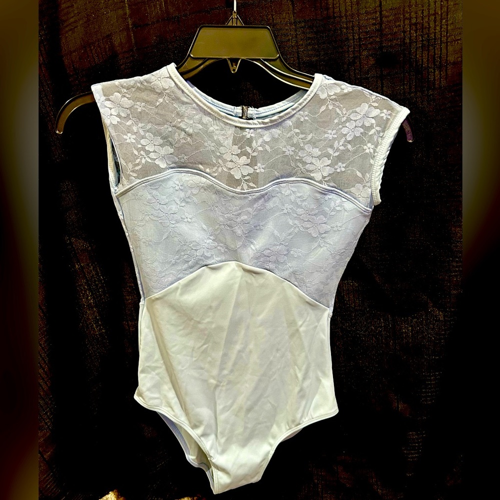 Dance Leotard. light Blue. Size L.